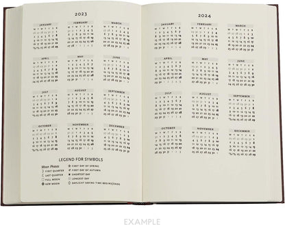 Anemone (William Kilburn) Maxi 18-month Dayplanner 2024