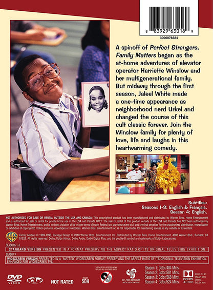 Family Matters:Seasons 1-4