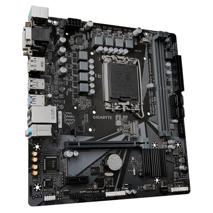 Gigabyte H610M S2H DDR4 motherboard Intel H610 Express LGA 1700 micro ATX