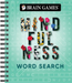 Brain Games - Mindfulness Word Search (Green)
