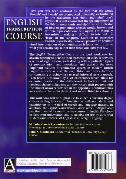 English Transcription Course