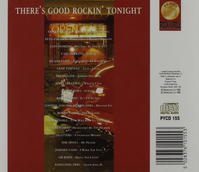 There's Good Rockin'tonight