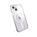 Speck Products Gemshell Clear + MagSafe iPhone 13 mini/iPhone 12 mini Case, Clear/Clear