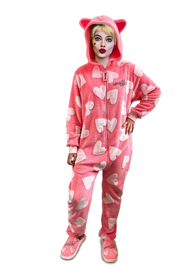 Groovy Uk Unisex Jumpsuit, Pink, One Size UK