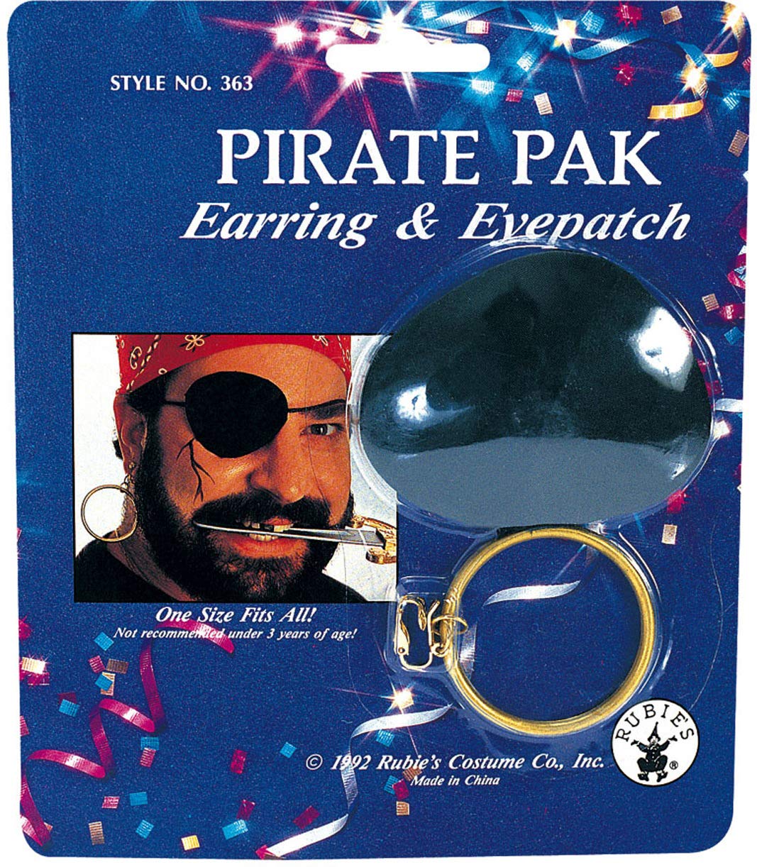 Rubie's Officielle Accessoires de Pirate pour Adulte (Taille Unique
