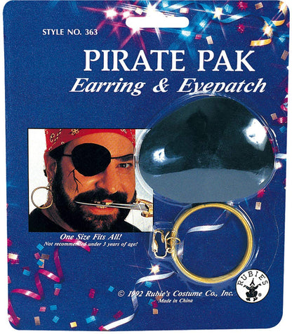 Rubie's Officielle Accessoires de Pirate pour Adulte (Taille Unique