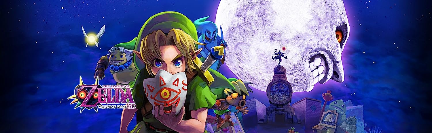 Legend of Zelda: Majora's Mask 3d