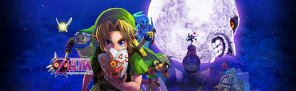 Legend of Zelda: Majora's Mask 3d