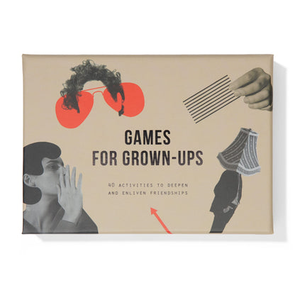 The School of Life - Games for Grown-ups - Cards for Good Conversation
