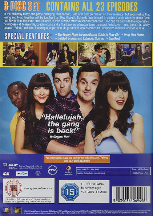 New Girl - Season 3 [DVD]