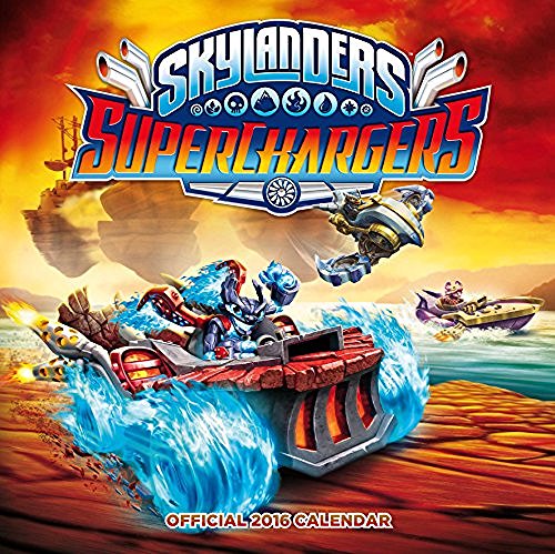 The Official Skylanders 2016 Square Calendar