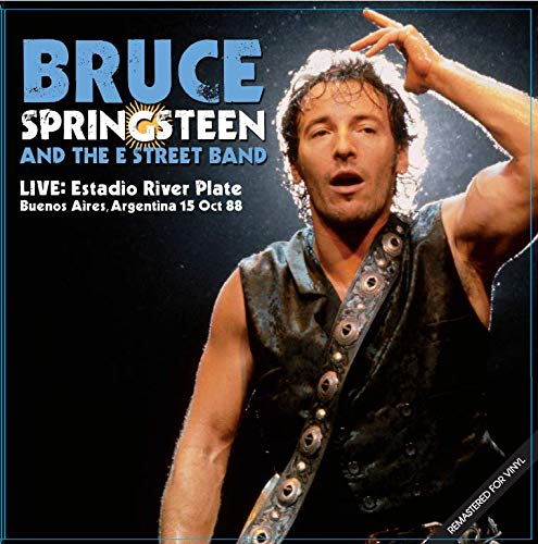 Live Estadio River Plate Buenos Aires 15 Octobre 1988