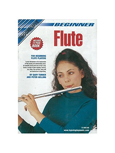BEGINNER FLUTE: DVD WITH 72 PAGE BOOKLET