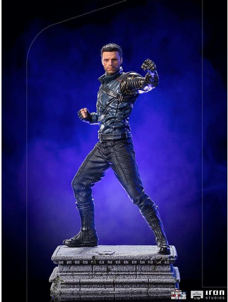 MARVEL - Bucky Barnes - Statuette 1/10 Art Scale -