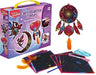 Joustra: Set Deluxe Scratch Art - Fate