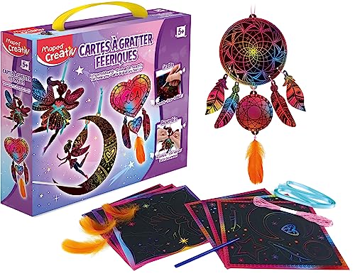 Joustra: Set Deluxe Scratch Art - Fate