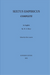 Sextus Empiricus Complete