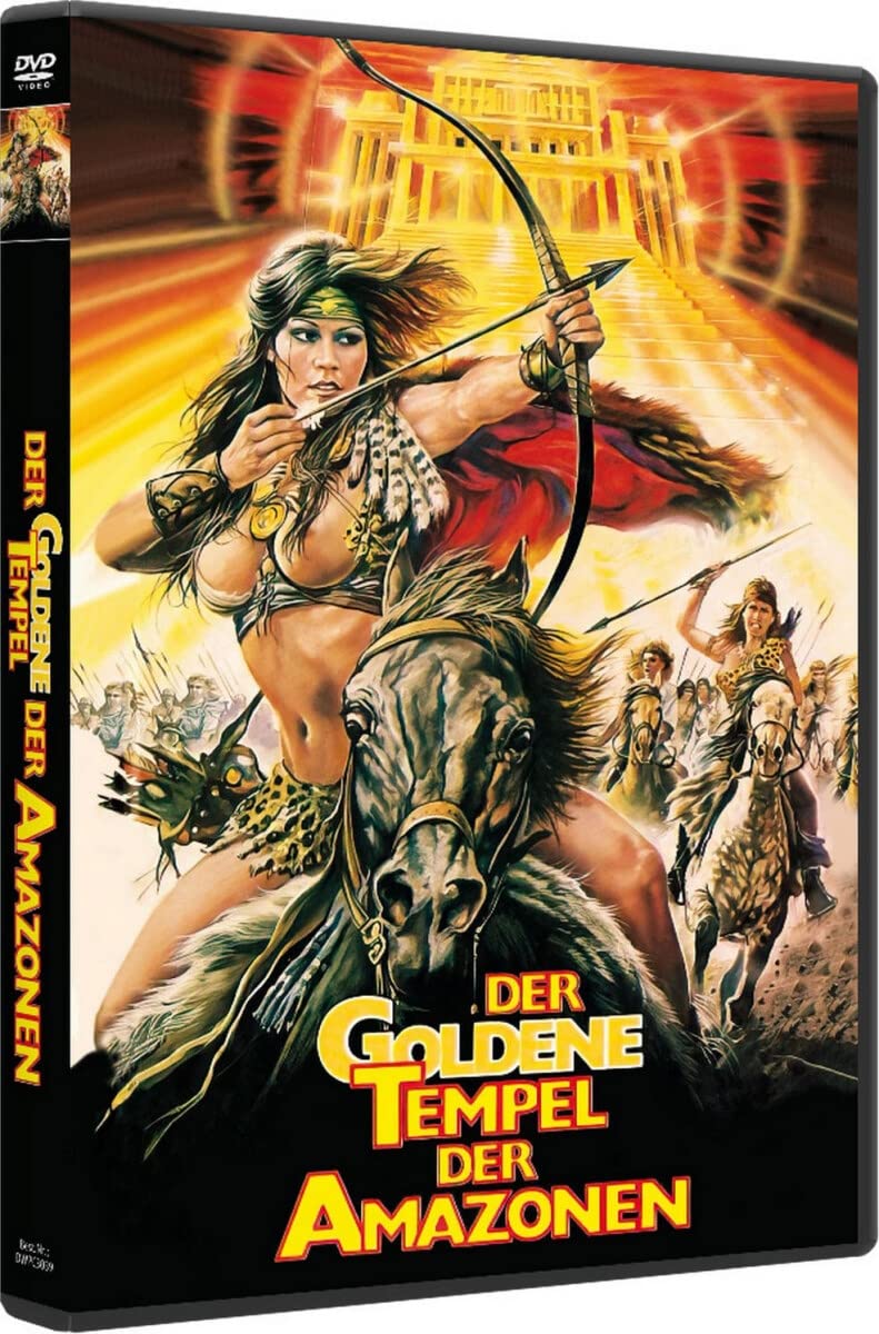 Der goldene Tempel der Amazonen - Uncut Fassung