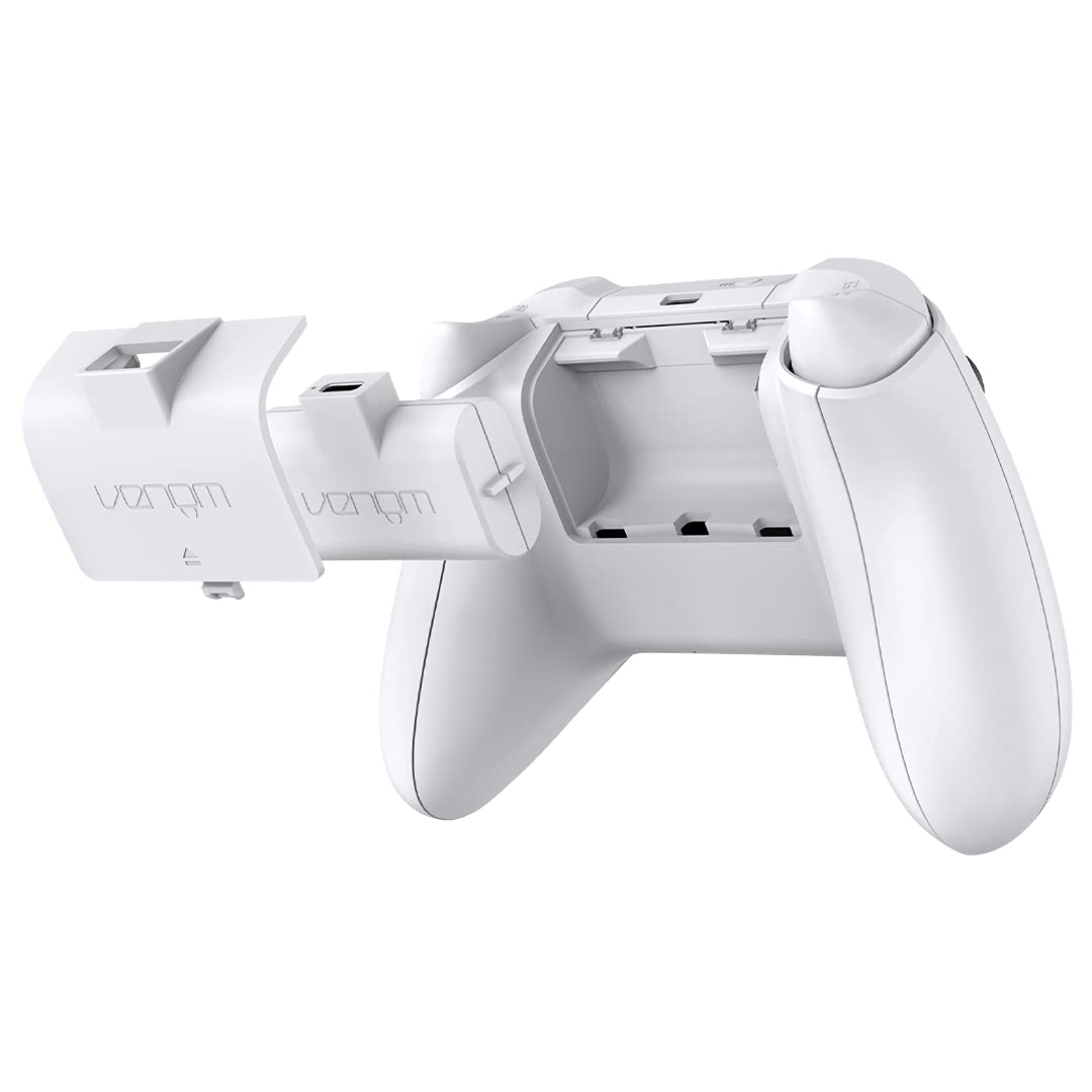 Venom Rechargeable Battery Twin Pack - White (Xbox Series X, Xbox Series S)) (Xbox Series X)