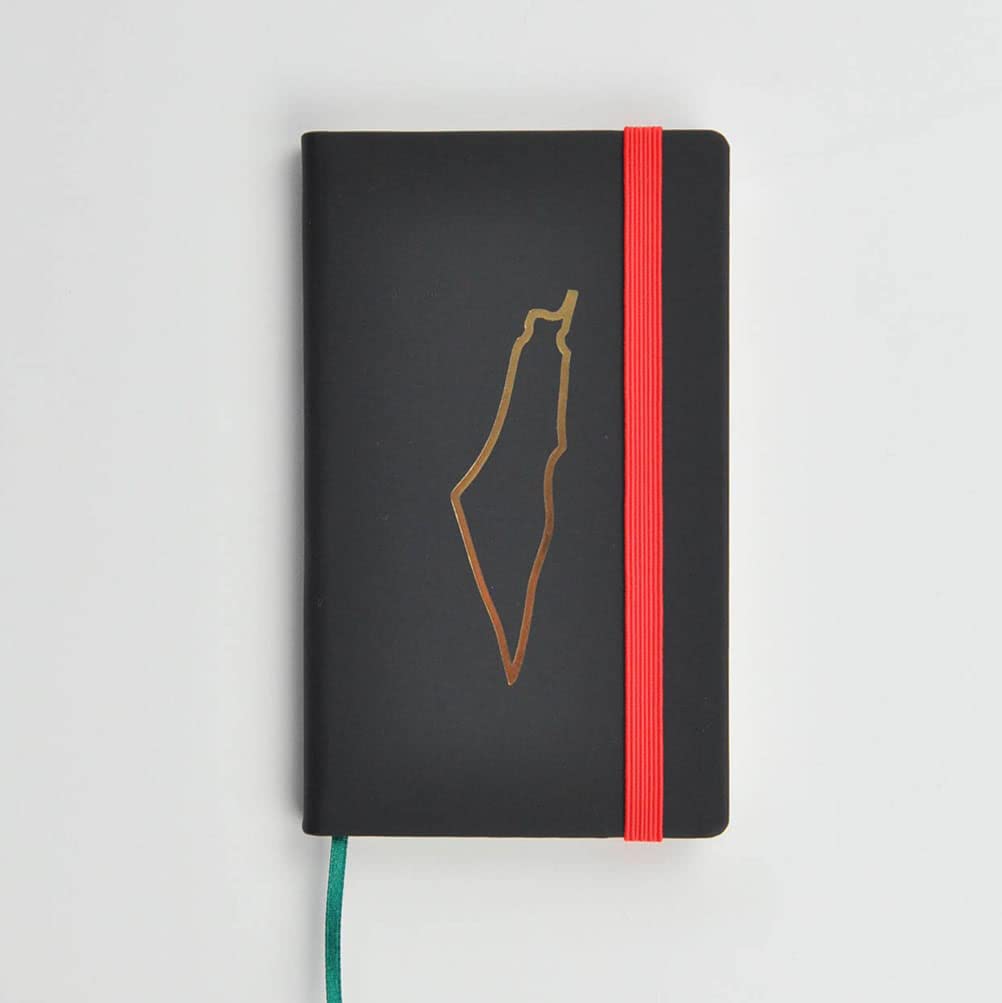 Map Of Palestine Pocket Journal
