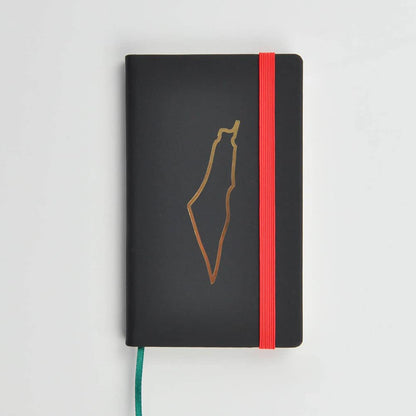 Map Of Palestine Pocket Journal