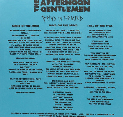 Afternoon Gentlemen - 7-grind In The Mind
