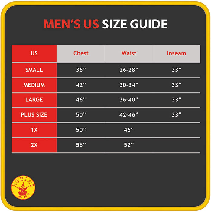 Rubie's Batman Muscle Chest Adult Fancy Dress Costume