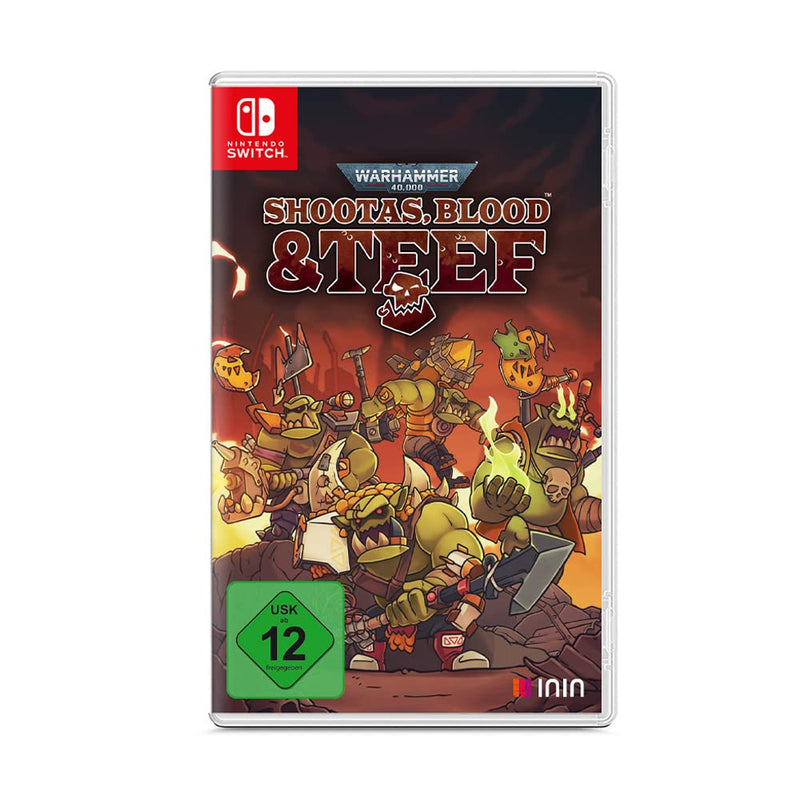 Warhammer 40.000: Shootas, Blood & Teef Nintendo Switch