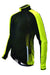 Funkier Tacona WJ-1324 Ladies Softshell Windstopper Jacket in Black/Yellow - X-Large