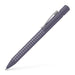 Faber-Castell Ballpoint pen Grip 2010 M dapple gray Grey Pen