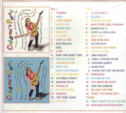 Children's Party 2CD Special