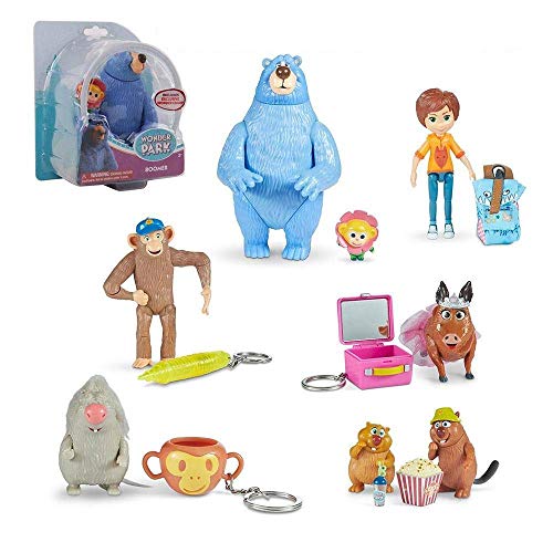Wonderpark: Figure Da Collezione 10 Cm 4 Soggetti Diversi