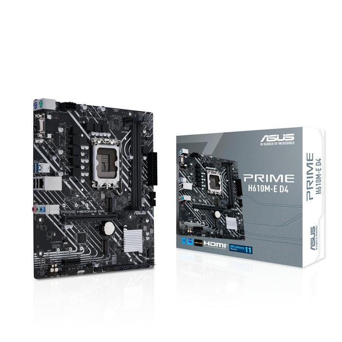 ASUS PRIME H610M-E D4 Intel H610 LGA 1700 micro ATX