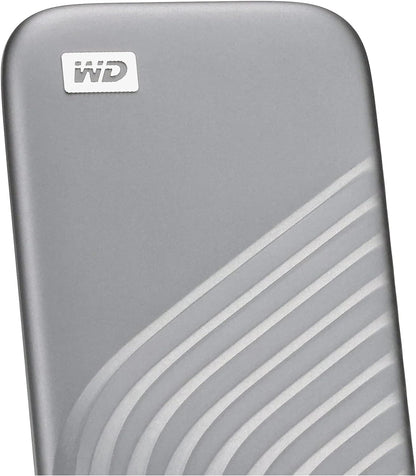 Western Digital My Passport 500 GB Grey