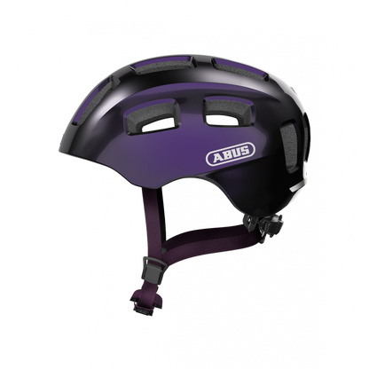 Abus Helmet Youn-I 2.0 Black Violet M 52-57