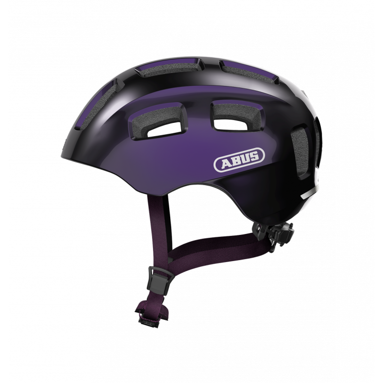 Abus Helmet Youn-I 2.0 Black Violet M 52-57