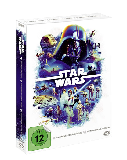 Star Wars Trilogie Episode IV - VI