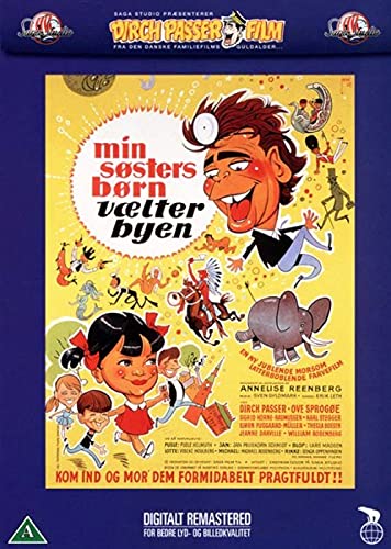 Min søsters børn vælter byen