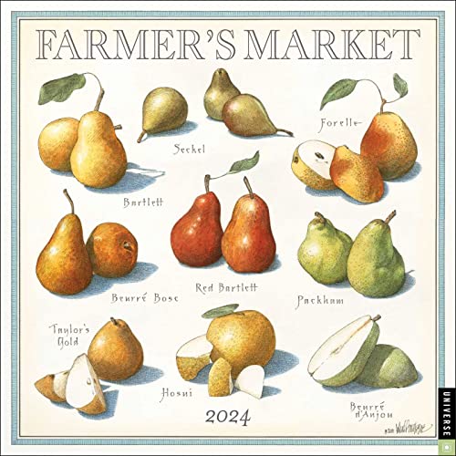 Farmer’s Market 2024 Wall Calendar