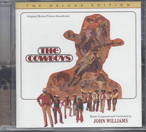 John Williams-The Cowboys: Ost -Dlx