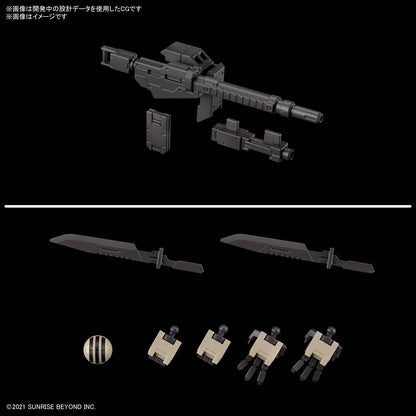 BANDAI SPIRITS(バンダイ スピリッツ) HG Boundary Battlers Brady Hound 1/72 Scale Color Coded Plastic Model Standard Product