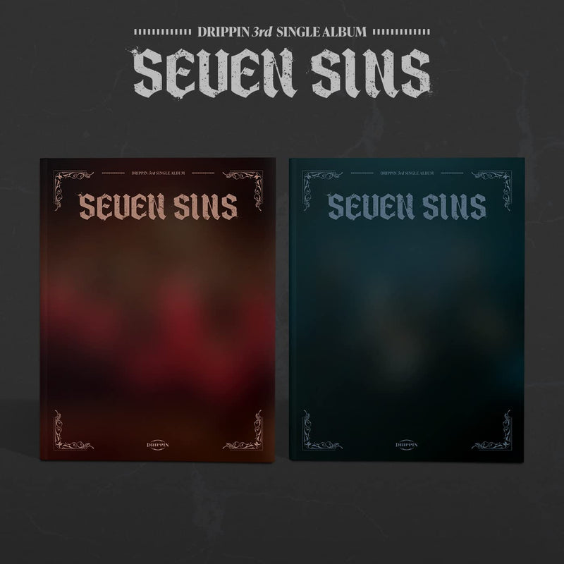 Seven Sins - Random Cover - incl. 56pg Photobook, 2 Photocards, Portrait Photocard + Poster