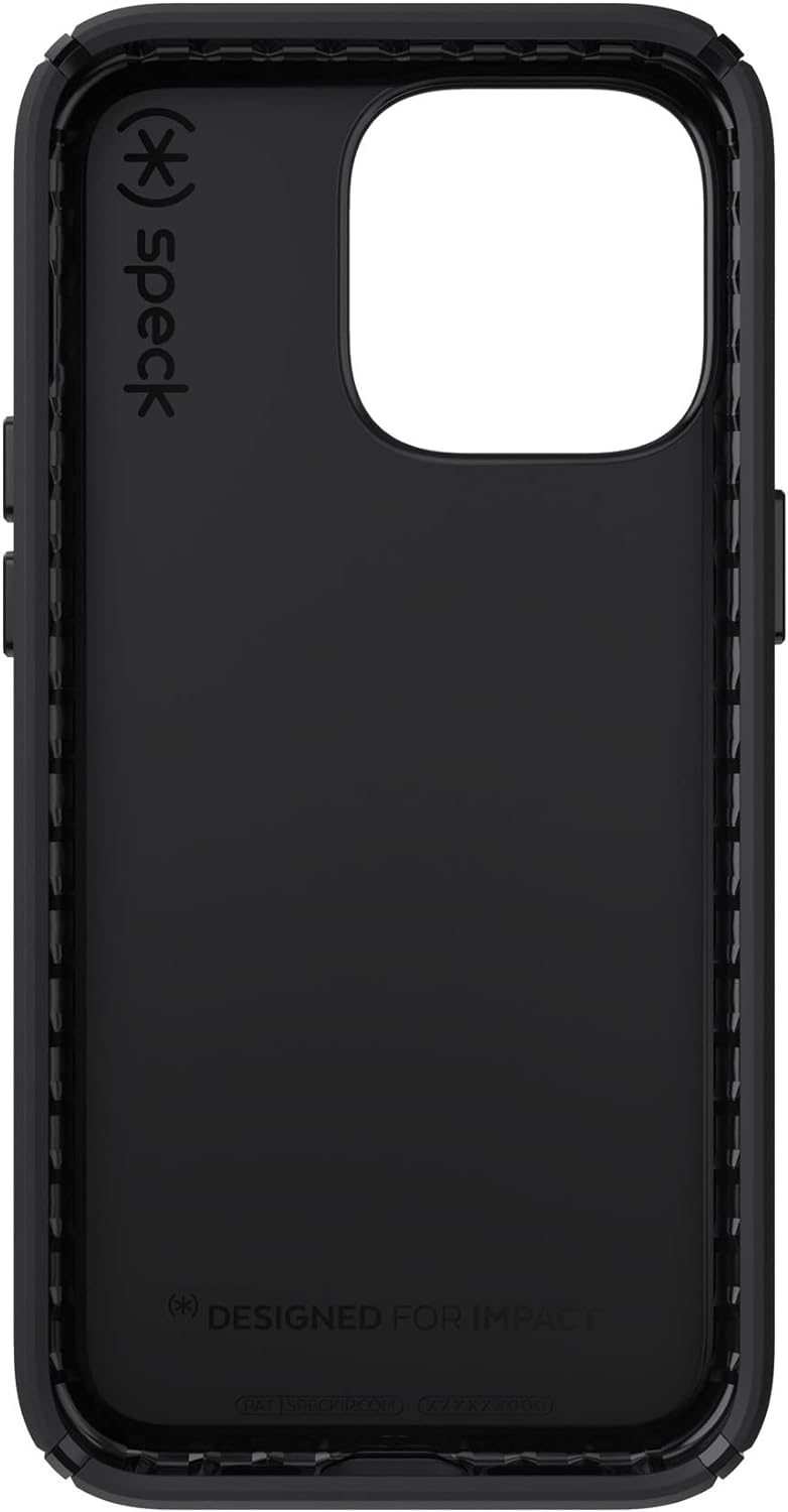 Speck Presidio2 Pro Case for iPhone 13 Pro with Microban, Black