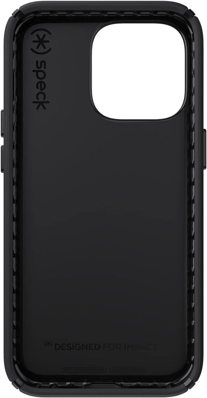 Speck Presidio2 Pro Case for iPhone 13 Pro with Microban, Black