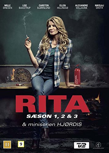 Rita - Season 1-3 + Hj°rdis Mini-Serie - Dvd [EU Import]