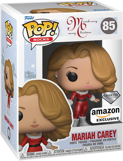 Funko Pop! Rocks Mariah Carey - Funko Pop Rocks: Mariah Carey - Christmas (Dglt)