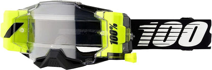 100% Armega Forecast Goggle Royal / Clear Lens