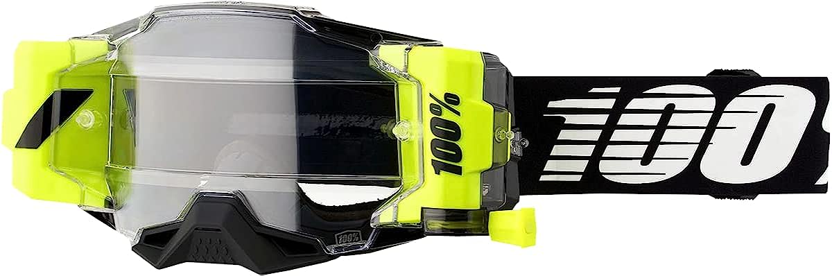 100% Armega Forecast Goggle Royal / Clear Lens