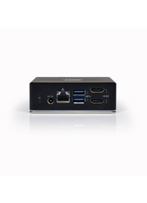 Port Designs 901908-UK notebook dock/port replicator Wired USB 3.2 Gen 1 (3.1 Gen 1) Type-C Black