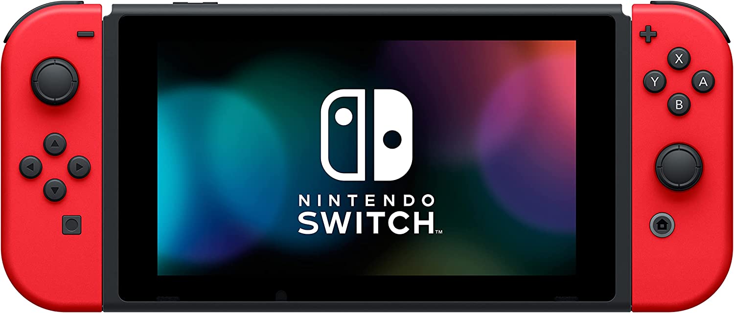 Nintendo Switch + Super Mario Odyssey (MARIO DAY Bundle)